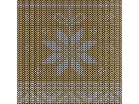 SERVIETTEN TISSUE  33 x 33 cm, "Mick gold-schwarz"