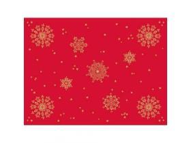 TISCHSETS AIRLAID  40 x 30 cm, "Cristal rot"