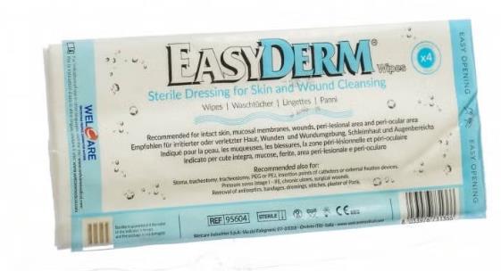 PFLEGETUCH STERIL EASYDEARM  Easyderm Waschtuch, steril