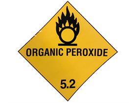 GEFAHRGUTETIKETTEN  «Organische Peroxide - Kl. 5.2" - Scheitlin Papier GEFAHRGUTETIKETTEN  «Organische Peroxide - Kl. 5.2"