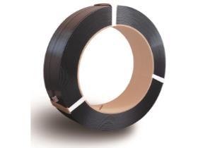 UMREIFUNGSBAND PP-STRAPPING  9 x 0.63 mm, schwarz Kern 200 mm - Scheitlin Papier UMREIFUNGSBAND PP-STRAPPING  9 x 0.63 mm, schwarz Kern 200 mm