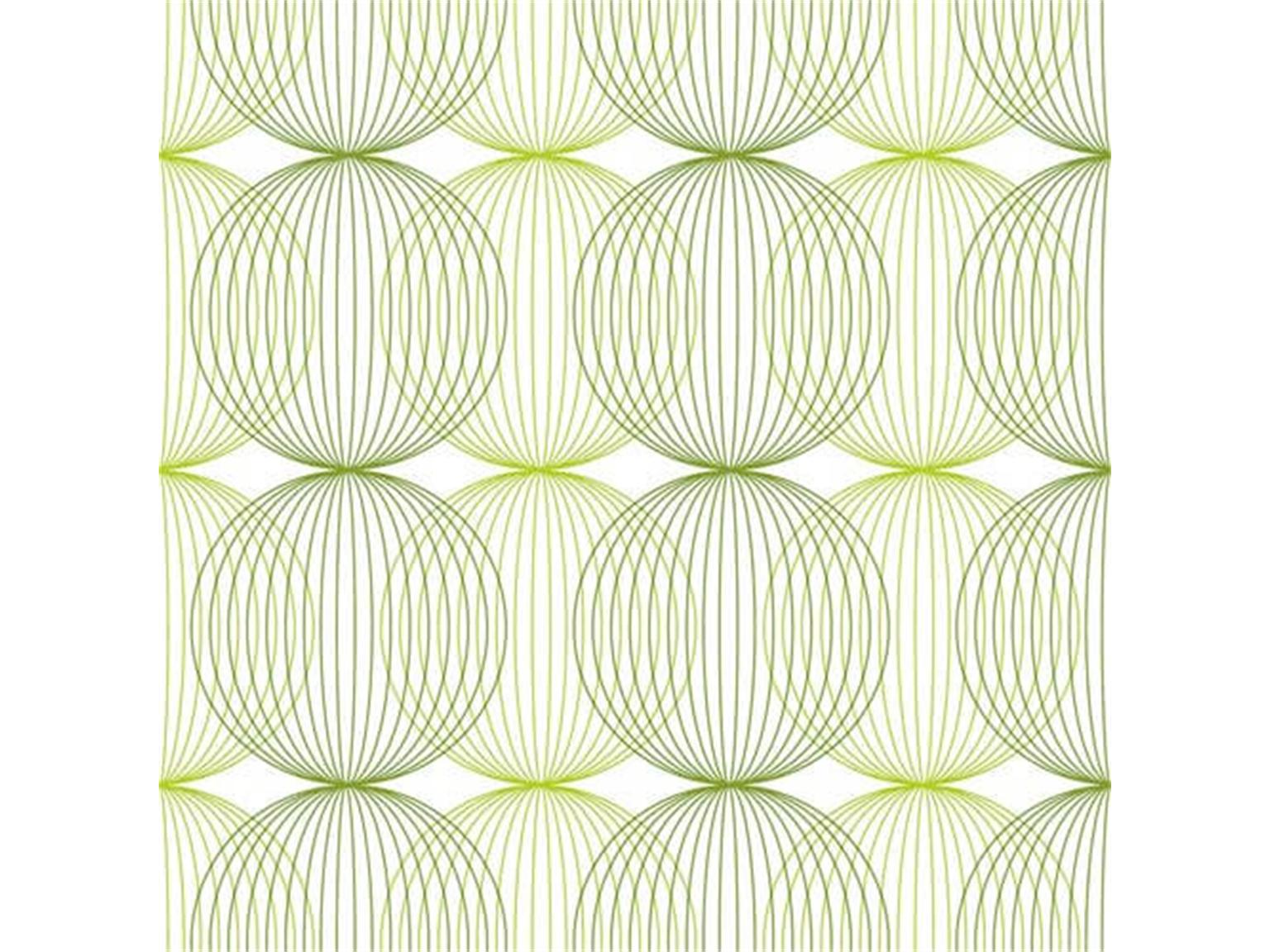 SERVIETTEN AIRLAID  40 x 40 cm, Ludo (lime-oliv)