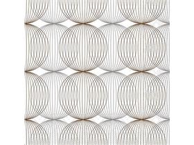 SERVIETTEN TISSUE  40 x 40 cm, Ludo (beige grey-braun)