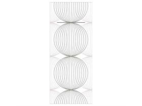 BESTECKSERVIETTEN AIRLAID  40 x 33 cm 1/8 Falz, Ludo (grau)