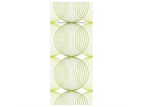 BESTECKSERVIETTEN AIRLAID  40 x 33 cm 1/8 Falz, Ludo (lime-oliv)