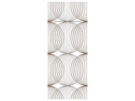 BESTECKSERVIETTEN AIRLAID  40x33 cm 1/8 Falz, Ludo beige grey-braun