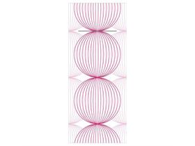 BESTECKSERVIETTEN AIRLAID  40x33 cm 1/8 Falz, Ludo altrosa-bordeaux