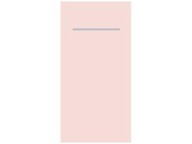 BESTECKSERVIETTEN AIRLAID  40x33cm 1/8 Falz, UNI, altrosa