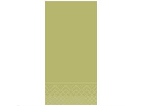 SERVIETTEN TISSUE  40 x 40 cm, UNI, oliv