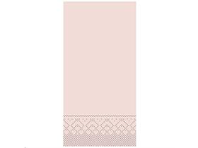 SERVIETTEN TISSUE  40 x 40 cm, UNI, altrosa
