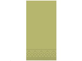 SERVIETTEN TISSUE  33 x 33 cm, UNI, oliv