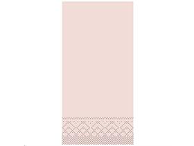 SERVIETTEN TISSUE  33 x 33 cm, UNI, altrosa