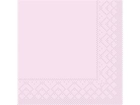 SERVIETTEN TISSUE  24 x 24 cm, UNI, rosa - Scheitlin Papier SERVIETTEN TISSUE  24 x 24 cm, UNI, rosa