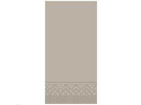 SERVIETTEN TISSUE  40 x 40 cm, UNI, beige-grey - Scheitlin Papier SERVIETTEN TISSUE  40 x 40 cm, UNI, beige-grey