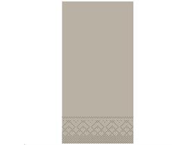SERVIETTEN TISSUE  33 x 33 cm, UNI, beige-grey - Scheitlin Papier SERVIETTEN TISSUE  33 x 33 cm, UNI, beige-grey