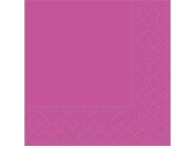 SERVIETTEN TISSUE  20 x 20 cm, UNI, violett - Scheitlin Papier SERVIETTEN TISSUE  20 x 20 cm, UNI, violett