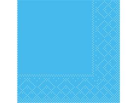 SERVIETTEN TISSUE  20 x 20 cm, UNI, aqua blau - Scheitlin Papier SERVIETTEN TISSUE  20 x 20 cm, UNI, aqua blau