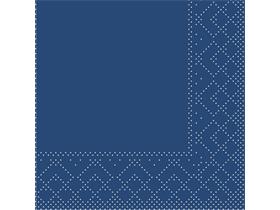 SERVIETTEN TISSUE  20 x 20 cm, UNI, blau - Scheitlin Papier SERVIETTEN TISSUE  20 x 20 cm, UNI, blau