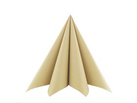 SERVIETTEN SOFTPOINT  40 x 40 cm, UNI, sand - Scheitlin Papier SERVIETTEN SOFTPOINT  40 x 40 cm, UNI, sand