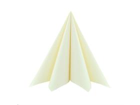 SERVIETTEN SOFTPOINT  40 x 40 cm, UNI, creme - Scheitlin Papier SERVIETTEN SOFTPOINT  40 x 40 cm, UNI, creme
