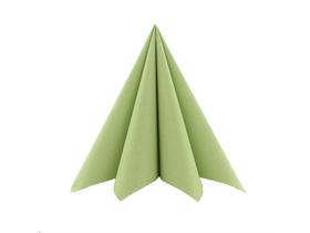 SERVIETTEN SOFTPOINT  40 x 40 cm, UNI, oliv - Scheitlin Papier SERVIETTEN SOFTPOINT  40 x 40 cm, UNI, oliv