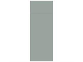 BESTECKSERVIETTEN SOFTPOINT  40 x 33 cm 1/8 Falz, UNI, grau