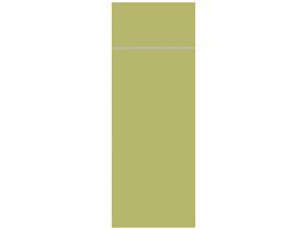 BESTECKSERVIETTEN SOFTPOINT  40 x 33 cm 1/8 Falz, UNI, oliv
