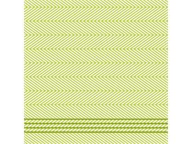 SERVIETTEN AIRLAID  24 x 24 cm, Lukas (lime-oliv)