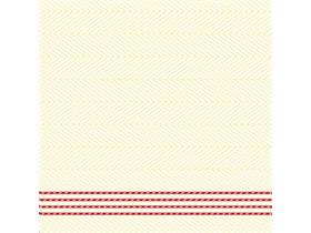 SERVIETTEN AIRLAID  24 x 24 cm, Lukas (creme-dunkelrot)