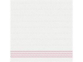 SERVIETTEN AIRLAID  24 x 24 cm, Lukas (perlgrau-altrosa)