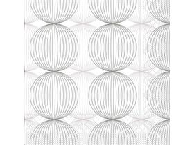 SERVIETTEN TISSUE  24 x 24 cm, Ludo (grau) - Scheitlin Papier SERVIETTEN TISSUE  24 x 24 cm, Ludo (grau)