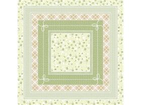 TISCHDECKE AIRLAID  80 x 80 cm 1/8-Falz, Hermine (natur)