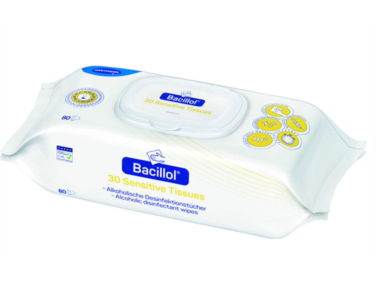 BACILLOL 30 SENSITIV DESINFEKTIONSTÜCHER  Bacillol Sensitiv 30 Desinfektionstücher