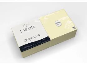 SERVIETTEN FASANA  40 x 40 cm, 2-lagig, 1/4 Falz, crme