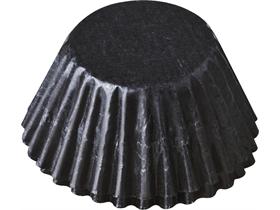 PRALINENKAPSELN  schwarz, Ø 24 mm, Höhe 16 mm