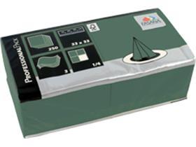 SERVIETTEN FASANA  33 x 33 cm, 3-lagig,1/4 Falz, tannengrün - Scheitlin Papier SERVIETTEN FASANA  33 x 33 cm, 3-lagig,1/4 Falz, tannengrün