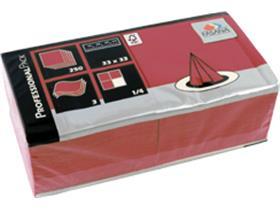 SERVIETTEN FASANA  33 x 33 cm, 3-lagig, 1/4 Falz, bordeaux - Scheitlin Papier SERVIETTEN FASANA  33 x 33 cm, 3-lagig, 1/4 Falz, bordeaux