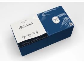 SERVIETTEN FASANA  40 x 40 cm, 3-lagig, 1/4 Falz, royalblau