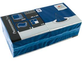 SERVIETTEN FASANA  40 x 40 cm, 3-lagig, 1/4 Falz, royalblau - Scheitlin Papier SERVIETTEN FASANA  40 x 40 cm, 3-lagig, 1/4 Falz, royalblau