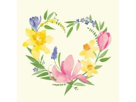 SERVIETTEN AIRLAID  40 x 40 cm 1/4 Falz, Airlaid, Laura