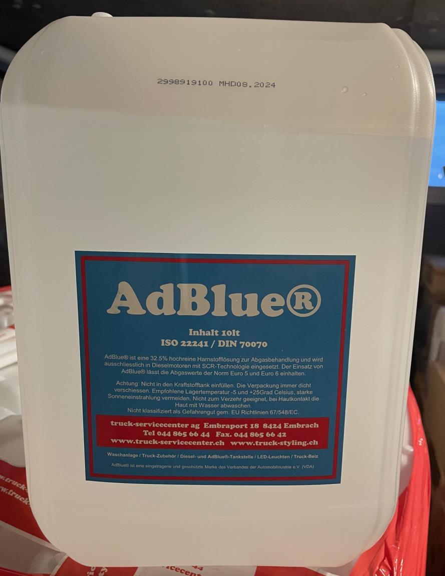 AdBlue  AdBlue 10 lt