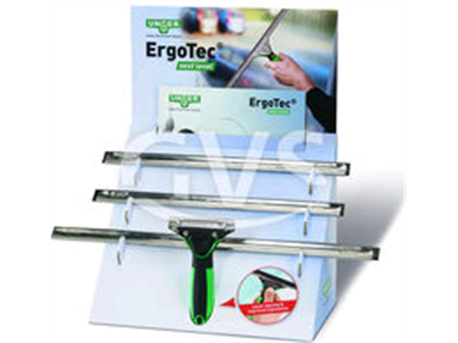 UNGER GLASREINIGUNG  ErgoTec Relaunch Promo, 1 kpl. Set