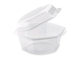 HAUSHALTSBOX ALPHATOP  750 ml, 6-eckig, transparent - Scheitlin Papier HAUSHALTSBOX ALPHATOP  750 ml, 6-eckig, transparent