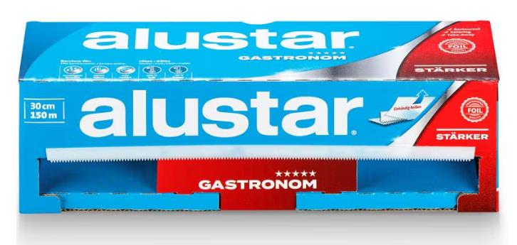PROFI-BOX ALUSTAR GASTRONOM  30 cm x 150 m, Alustar Gastro-Box