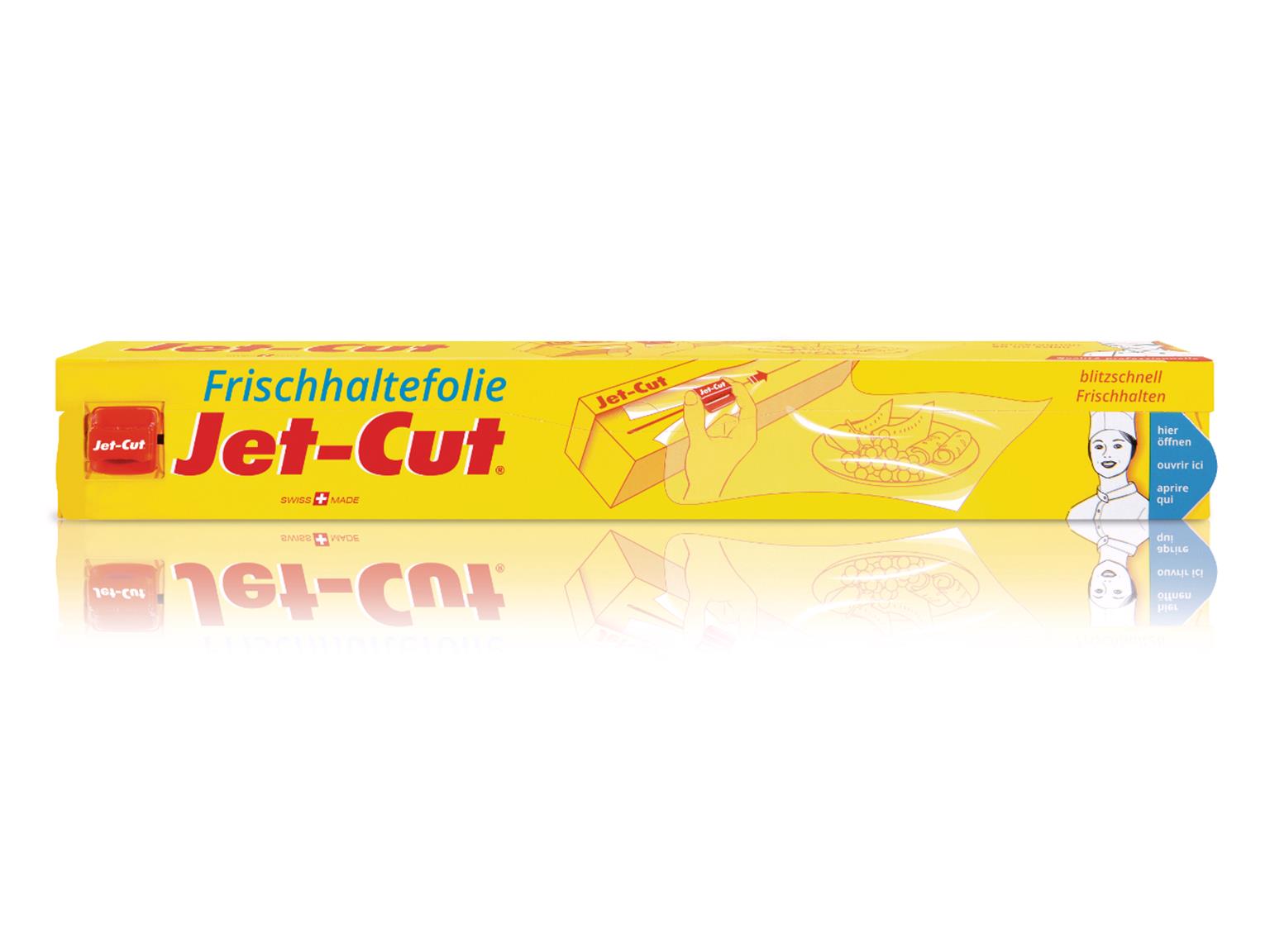 FRISCHHALTEFOLIE JET-CUT  30 cm x 120 m, Jet-Cut