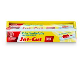 FRISCHHALTEFOLIE JET-CUT GASTRO BOX  45 cm x 300 m, Jet-Cut Gastro-Box - Scheitlin Papier FRISCHHALTEFOLIE JET-CUT GASTRO BOX  45 cm x 300 m, Jet-Cut Gastro-Box