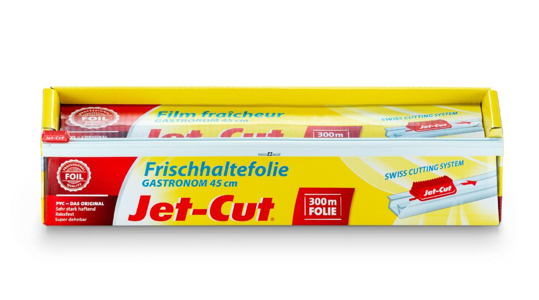 FRISCHHALTEFOLIE JET-CUT GASTRO BOX  45 cm x 300 m, Jet-Cut Gastro-Box