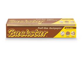 BACKTRENNPAPIER BACKSTAR  50 cm x 100 m, Backstar - Scheitlin Papier BACKTRENNPAPIER BACKSTAR  50 cm x 100 m, Backstar