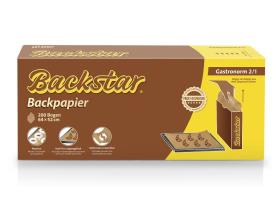 BACKTRENNPAPIER BACKSTAR  64 cm x 52 m, Backstar, braun - Scheitlin Papier BACKTRENNPAPIER BACKSTAR  64 cm x 52 m, Backstar, braun