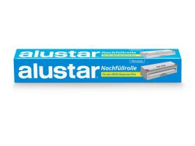 ALUMINIUMFOLIE JET-CUT NACHFÜLLROLLE  45 cm x 70 lfm, Jet-Cut Nachfüllrolle - Scheitlin Papier ALUMINIUMFOLIE JET-CUT NACHFÜLLROLLE  45 cm x 70 lfm, Jet-Cut Nachfüllrolle